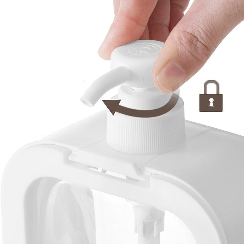 Portable Split Bottle Set Shampoo Flip Squeeze Lotion Bottle 60ml