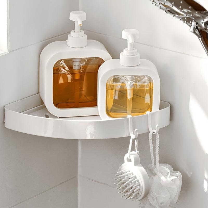 Portable Split Bottle Set Shampoo Flip Squeeze Lotion Bottle 60ml