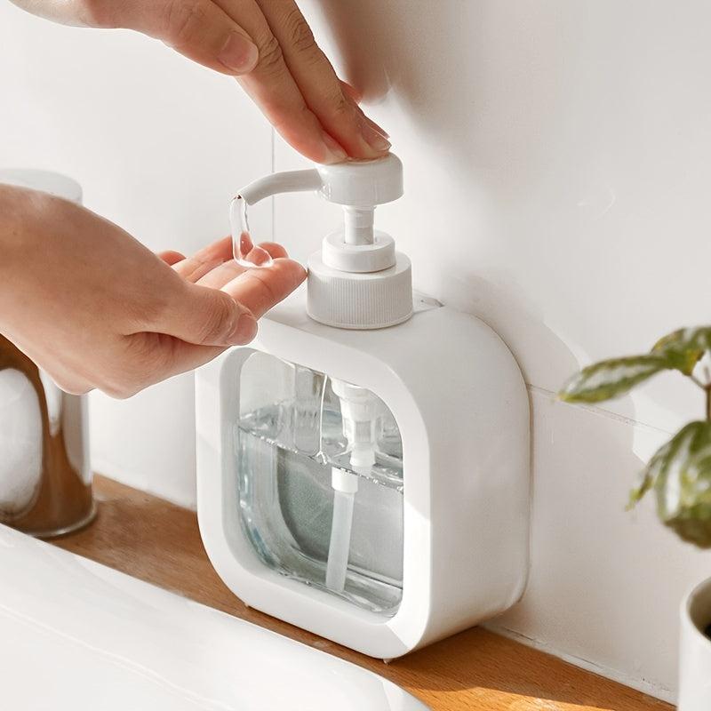 Portable Split Bottle Set Shampoo Flip Squeeze Lotion Bottle 60ml