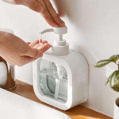 Portable Split Bottle Set Shampoo Flip Squeeze Lotion Bottle 60ml