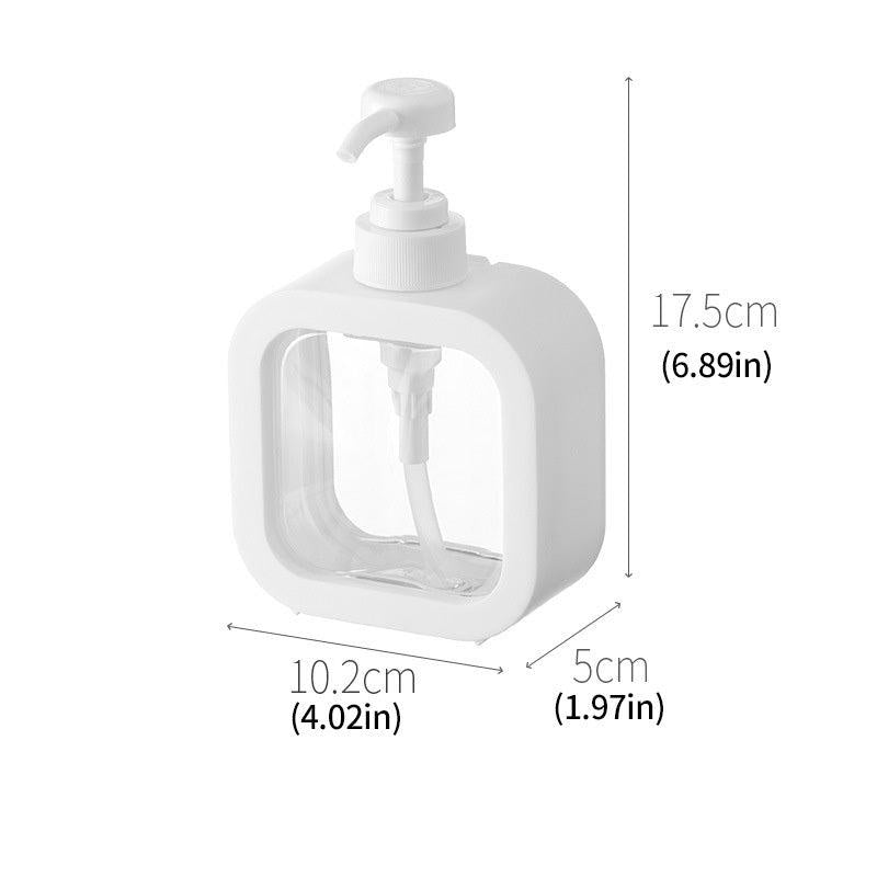 Portable Split Bottle Set Shampoo Flip Squeeze Lotion Bottle 60ml
