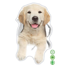 Puppy Toilet Sticker Home Decor Bathroom Decor