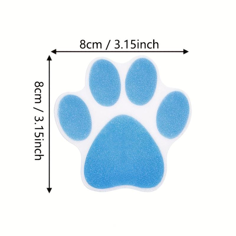 5pcs Non Slip Bathtub Stickers Adhesive Decal Anti slip Appliques