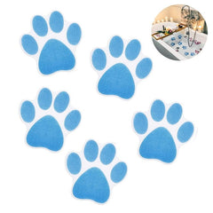 5pcs Non Slip Bathtub Stickers Adhesive Decal Anti slip Appliques