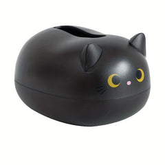 Cat Shaped Tissue Box Multifunctional Storage Case