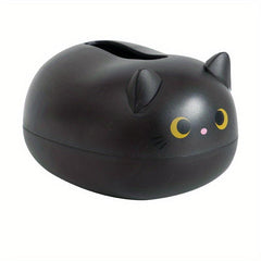 Cat Shaped Tissue Box Multifunctional Storage Case