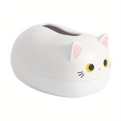 Cat Shaped Tissue Box Multifunctional Storage Case