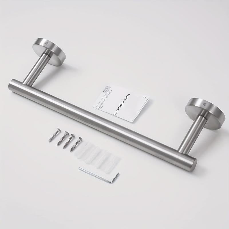 Stainless Steel Towel Bar Wall Mounted Heavy Duty Towel Rack Hand Towel Holder