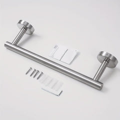 Stainless Steel Towel Bar Wall Mounted Heavy Duty Towel Rack Hand Towel Holder