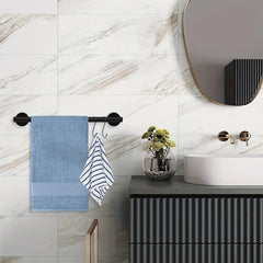 Stainless Steel Towel Bar Wall Mounted Heavy Duty Towel Rack Hand Towel Holder
