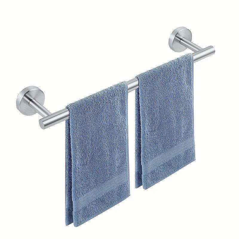 Stainless Steel Towel Bar Wall Mounted Heavy Duty Towel Rack Hand Towel Holder