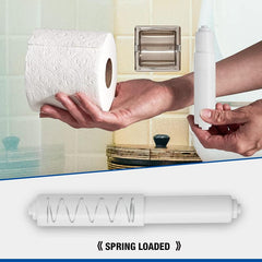 2pcs Toilet Paper Holder Plastic Rod Replacement