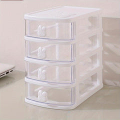 Desktop Makeup Storage Box Hair Accessories Organizer