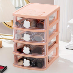 Desktop Makeup Storage Box Hair Accessories Organizer