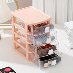 Desktop Makeup Storage Box Hair Accessories Organizer