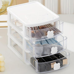 Desktop Makeup Storage Box Hair Accessories Organizer