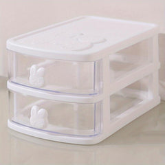 Desktop Makeup Storage Box Hair Accessories Organizer