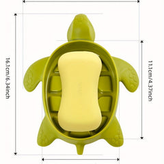 Sea Turtle Soap Box Cartoon Soap Dish Plastic Soap Container
