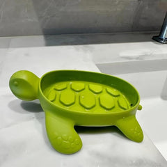 Sea Turtle Soap Box Cartoon Soap Dish Plastic Soap Container