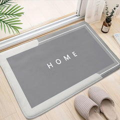 Contemporary Geometric Figure Bath Mat 16x24 20x31