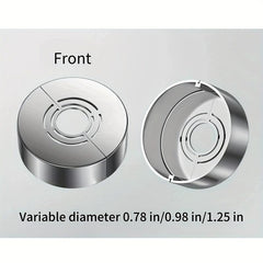 2Pcs Round Escutcheon Plate for Wall Pipe Cover