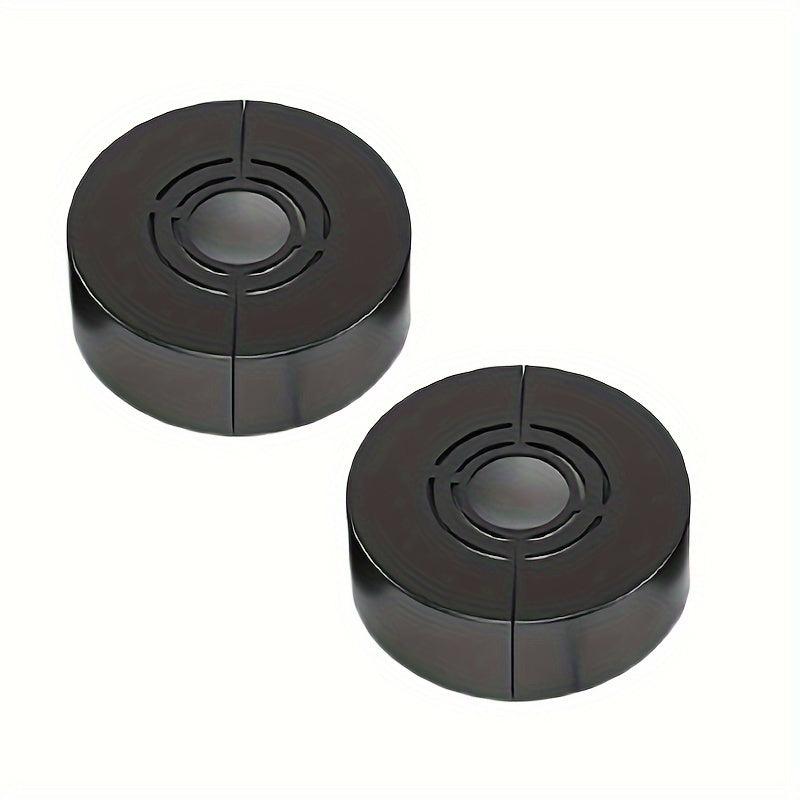 2Pcs Round Escutcheon Plate for Wall Pipe Cover