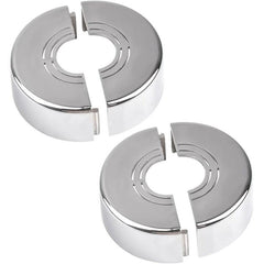 2Pcs Round Escutcheon Plate for Wall Pipe Cover