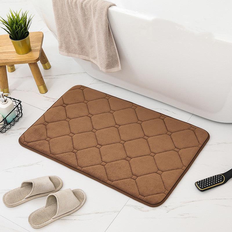 Thickened Absorbent Carpet Floor Mat for Home Bedroom