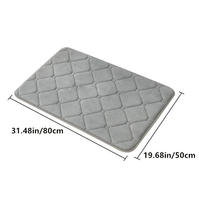 Thickened Absorbent Carpet Floor Mat for Home Bedroom