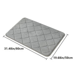 Thickened Absorbent Carpet Floor Mat for Home Bedroom
