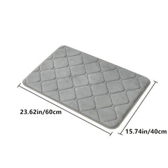 Thickened Absorbent Carpet Floor Mat for Home Bedroom