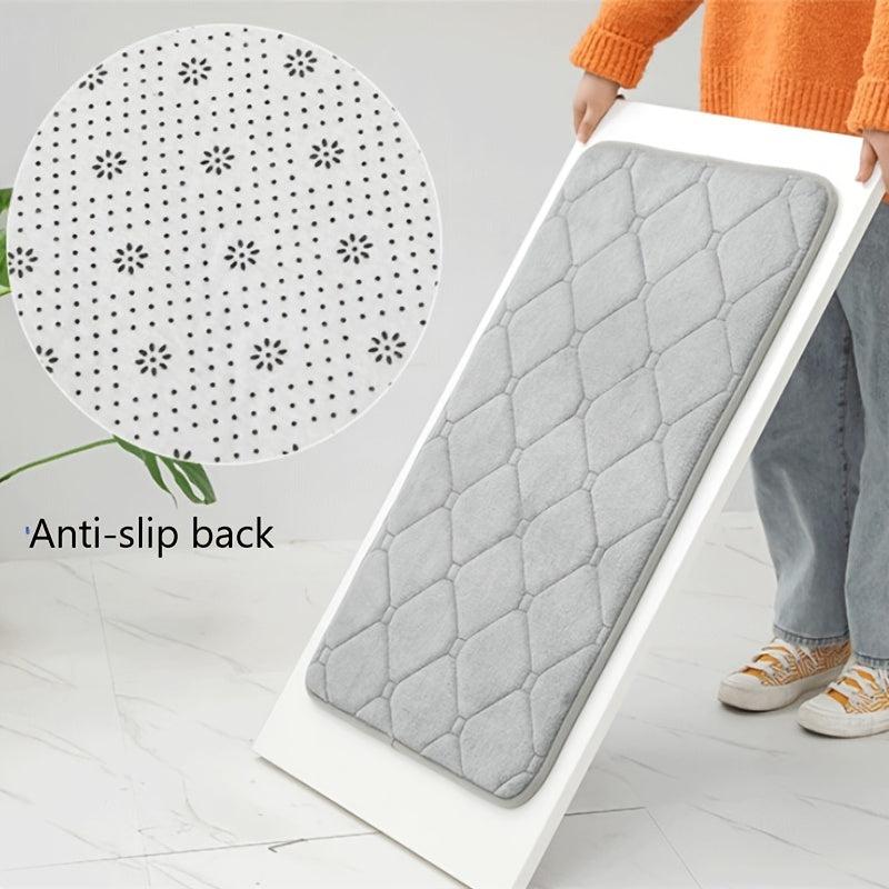 Thickened Absorbent Carpet Floor Mat for Home Bedroom