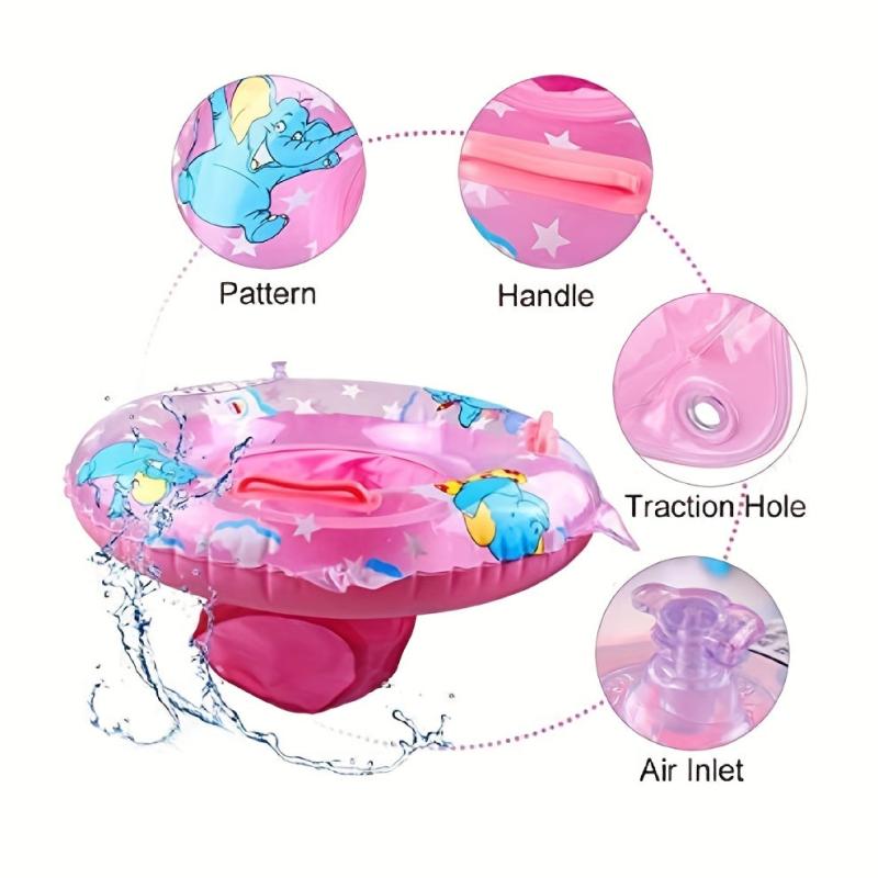 Baby Swimming Float Ring Inflatable Swimming Ring with Float Seat