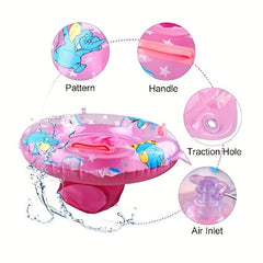 Baby Swimming Float Ring Inflatable Swimming Ring with Float Seat