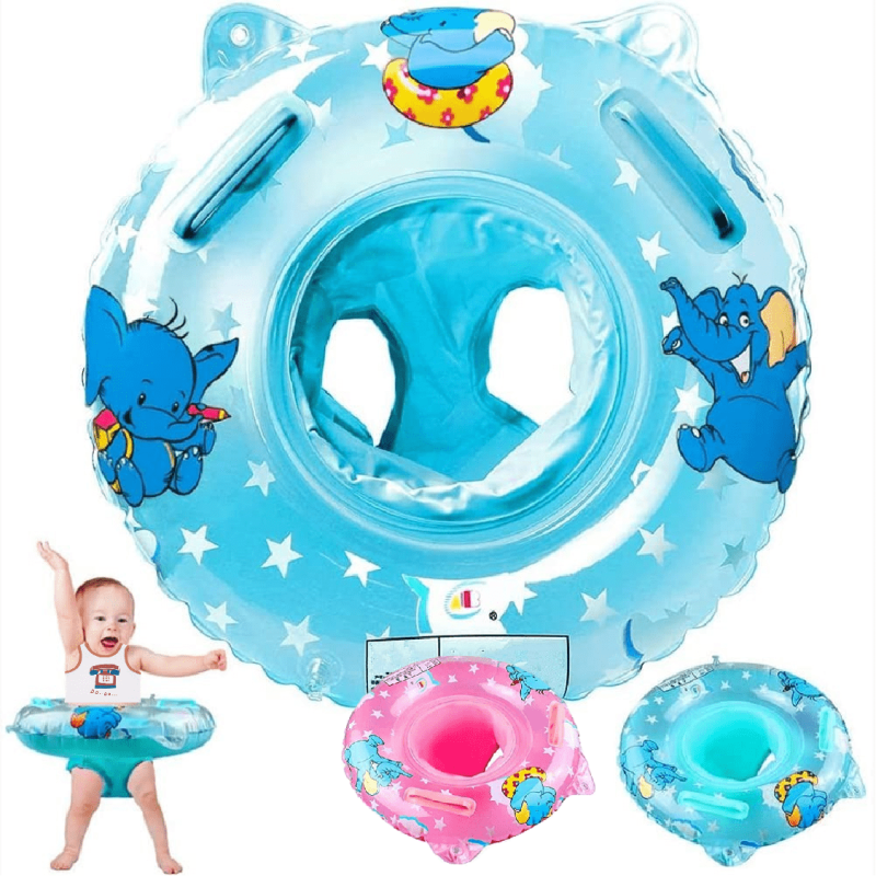 Baby Swimming Float Ring Inflatable Swimming Ring with Float Seat
