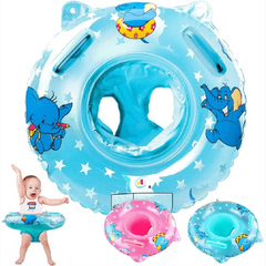 Baby Swimming Float Ring Inflatable Swimming Ring with Float Seat
