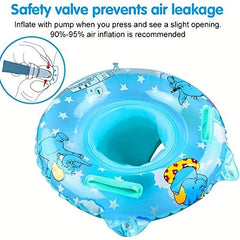 Baby Swimming Float Ring Inflatable Swimming Ring with Float Seat