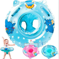 Baby Swimming Float Ring Inflatable Swimming Ring with Float Seat