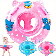 Baby Swimming Float Ring Inflatable Swimming Ring with Float Seat