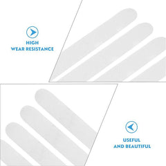 30pcs Clear Bathroom Non-slip Stickers Safety Strips