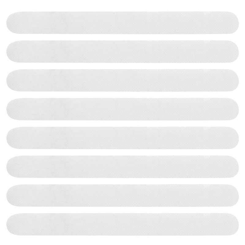 30pcs Clear Bathroom Non-slip Stickers Safety Strips