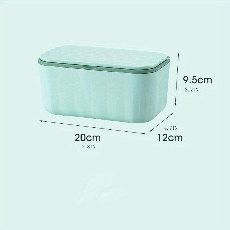 Spring Wall Hanging Tissue Box Dustproof Toilet Paper Box