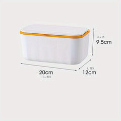 Spring Wall Hanging Tissue Box Dustproof Toilet Paper Box