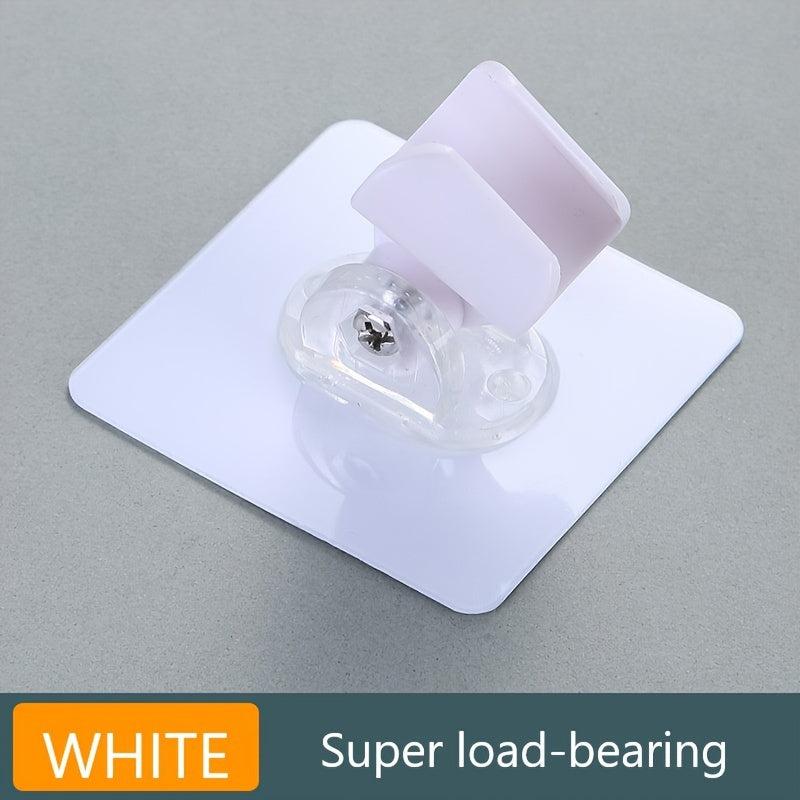 Adjustable Punch Shower Stand Suction Cup Base Bathroom Shower Head Bracket