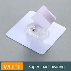 Adjustable Punch Shower Stand Suction Cup Base Bathroom Shower Head Bracket