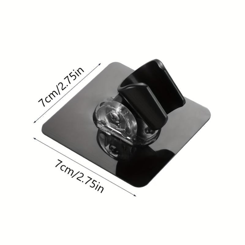 Adjustable Punch Shower Stand Suction Cup Base Bathroom Shower Head Bracket