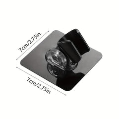 Adjustable Punch Shower Stand Suction Cup Base Bathroom Shower Head Bracket