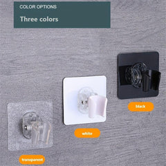 Adjustable Punch Shower Stand Suction Cup Base Bathroom Shower Head Bracket