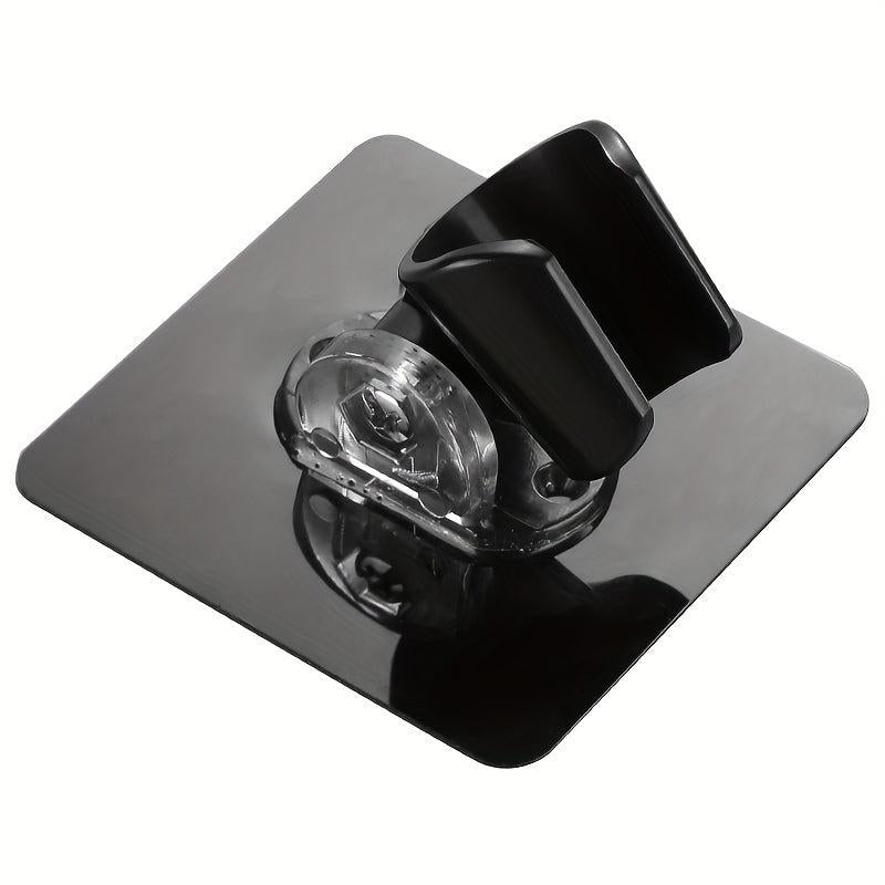 Adjustable Punch Shower Stand Suction Cup Base Bathroom Shower Head Bracket