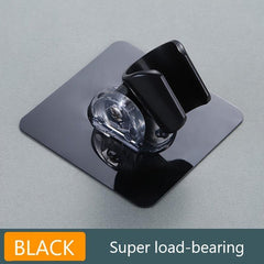 Adjustable Punch Shower Stand Suction Cup Base Bathroom Shower Head Bracket